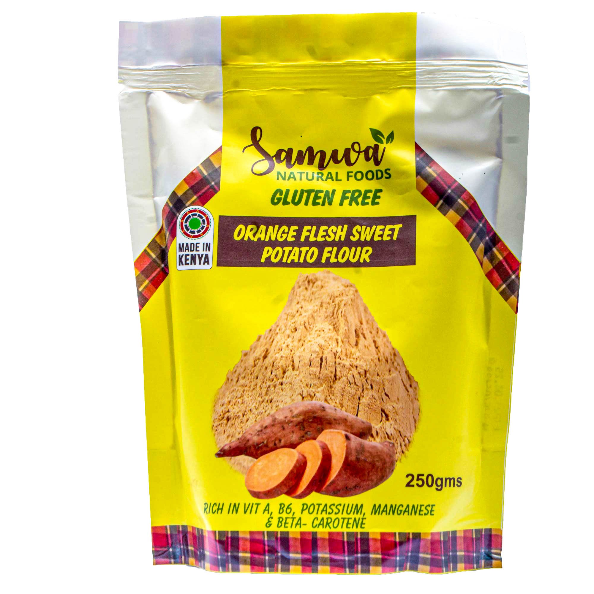 Gluten Free Orange Flesh Flour